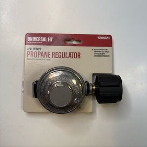 Universal Fit 3/8 In. NPT Propane Regulator Most Gas Grills